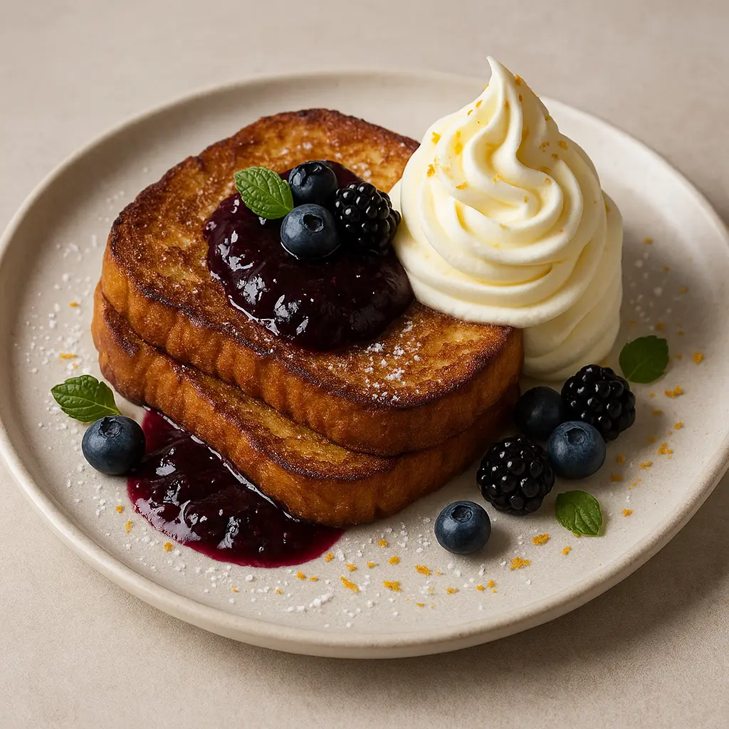 Pain Perdu aux Épices Douces